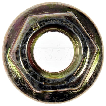 Dorman Flange Nut, 5/16"-18, Steel, Grade 8, Zinc Plated 962-011D